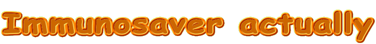 Immunosaver actually